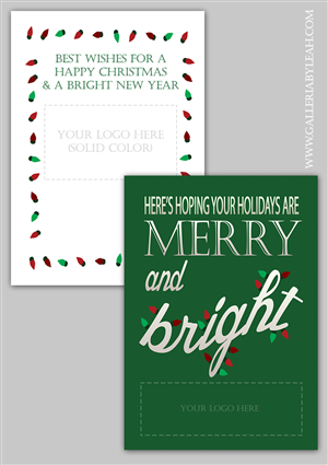 CHRISTMAS CARD | Design de Carte par galleria.by.leah