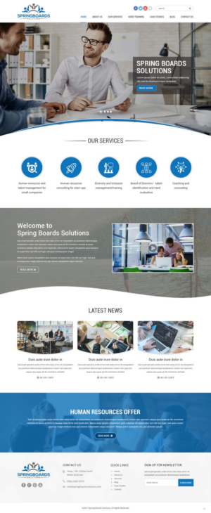 Web Design by pb for this project | Design: #16078004