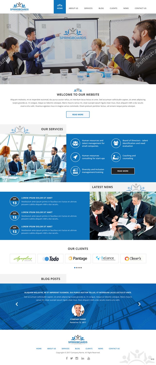 Web Design by pb for this project | Design #16078005