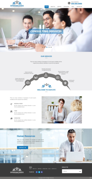 Web Design by pb for this project | Design: #16078006