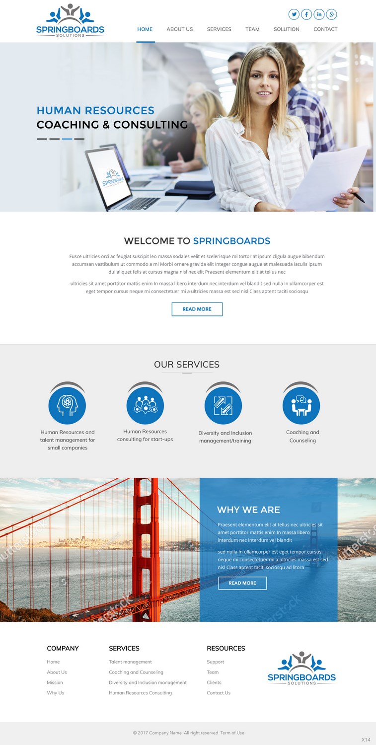 Web Design by pb for this project | Design #16078008