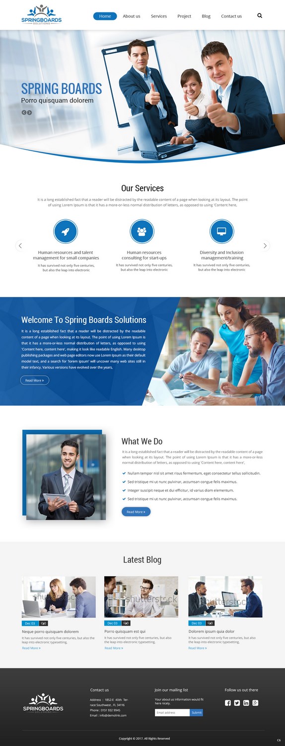 Web Design by pb for this project | Design #16078009
