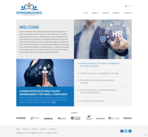 Web Design by pb for this project | Design: #16078010