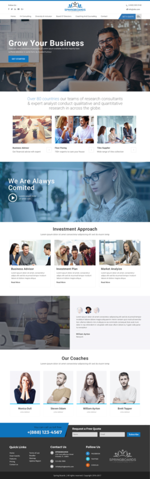 Web Design par Xclusive Designer pour ce projet | Design #16105122