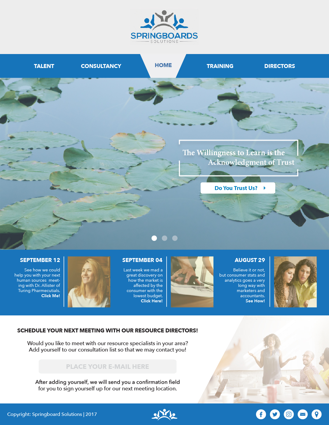 Web Design by Cedeno Visuals for this project | Design #16070795