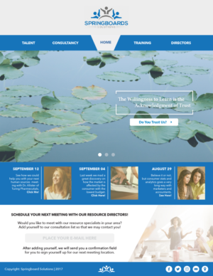 Web Design par Cedeno Visuals pour ce projet | Design #16070795