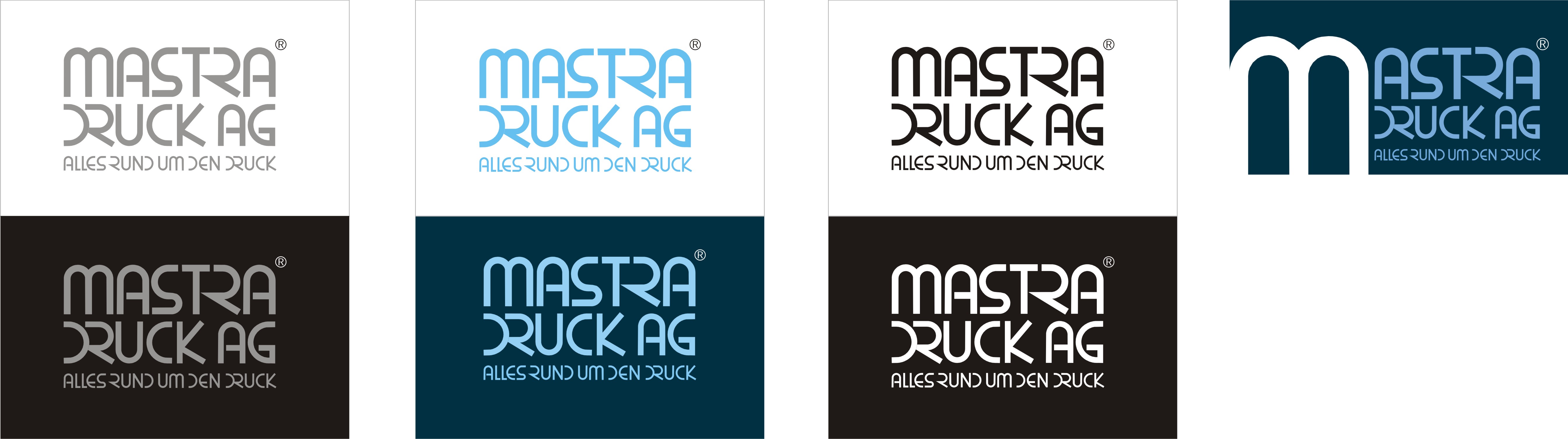 Logo Design by mmangal for Mastra Druck AG | Design #39971