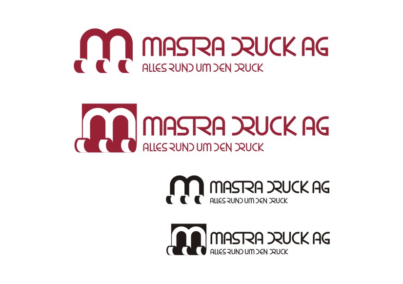 Logo Design by Uncle T for Mastra Druck AG | Design #40243
