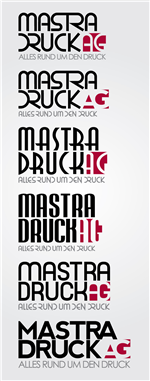 Diseño de Logo por Erman Kutlu para Mastra Druck AG | Diseño: #40756