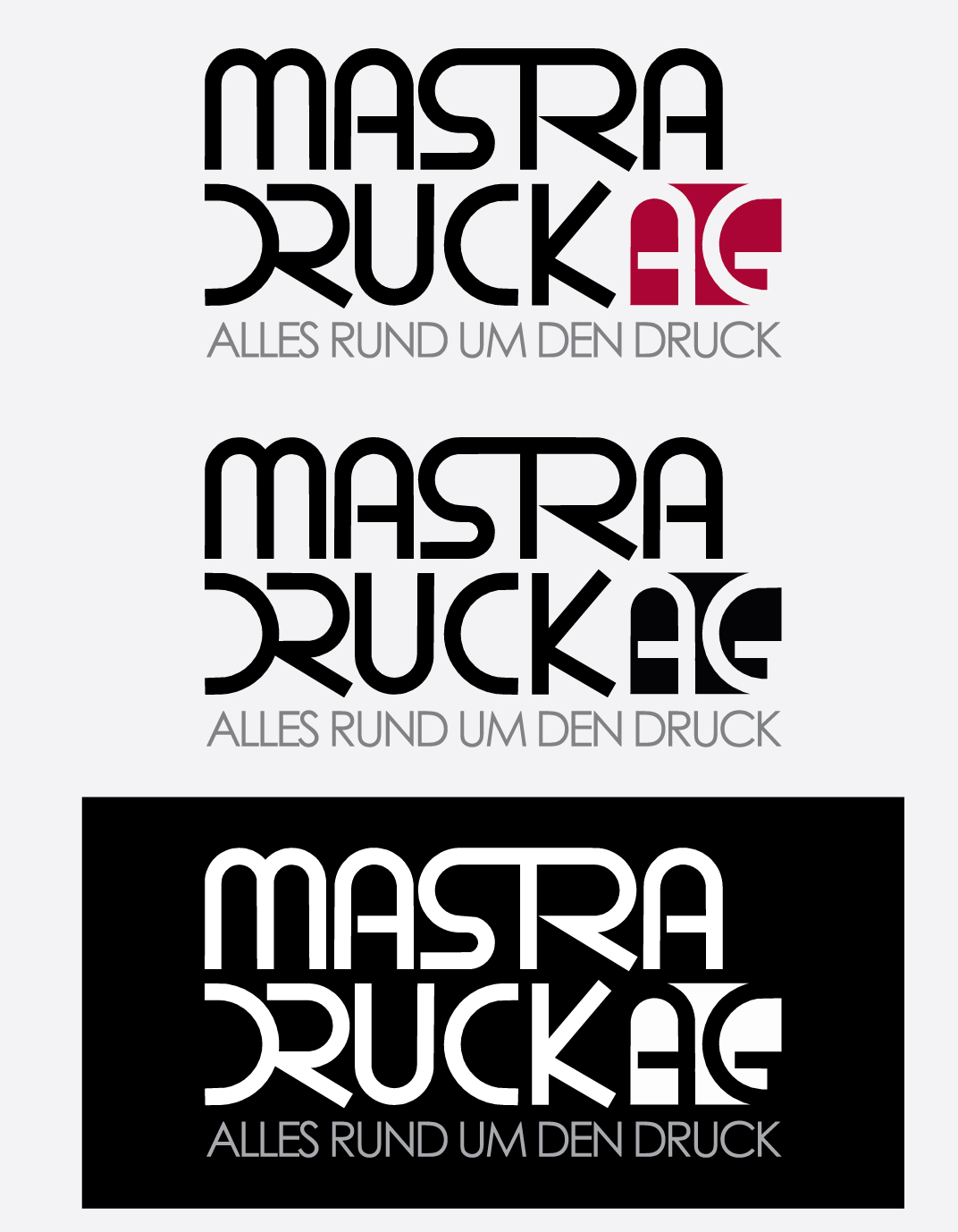 Design de Logo par Erman Kutlu pour Mastra Druck AG | Design #41634