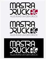 Diseño de Logo por Erman Kutlu para Mastra Druck AG | Diseño: #41634