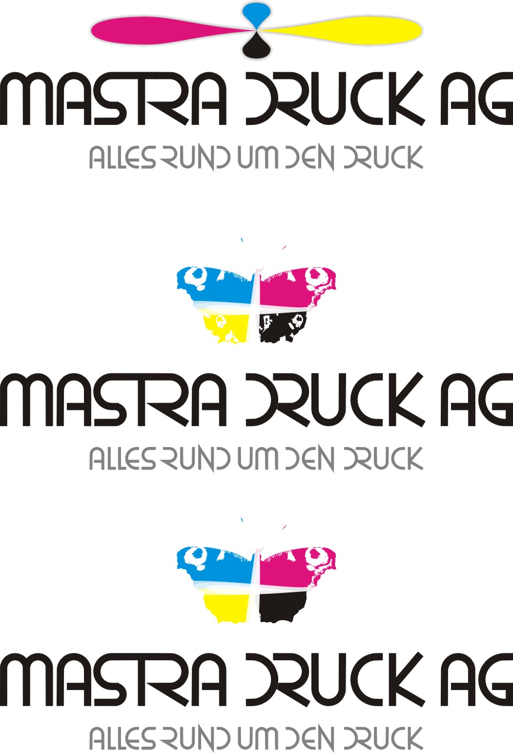 Design de Logo par spirals pour Mastra Druck AG | Design #39408
