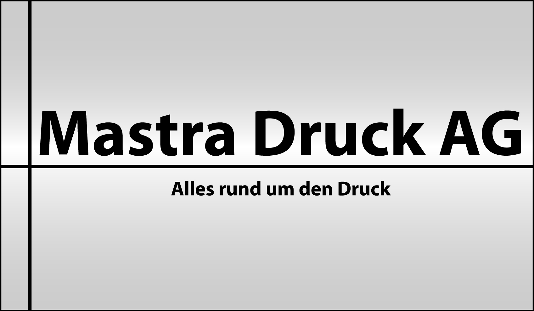 Design de Logo par Moral Hand EP Technologies (P) Ltd. pour Mastra Druck AG | Design #43095