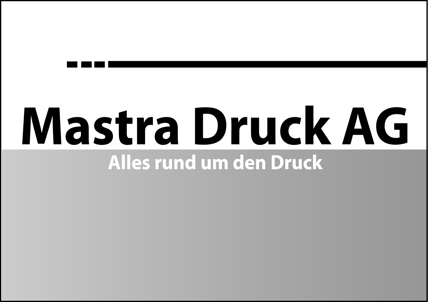 Logo-Design von Moral Hand EP Technologies (P) Ltd. für Mastra Druck AG | Design #43102