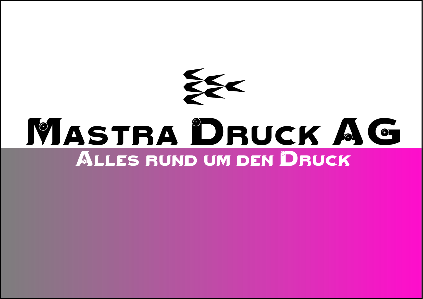 Logo-Design von Moral Hand EP Technologies (P) Ltd. für Mastra Druck AG | Design #43105