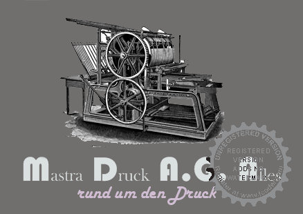 Logo Design by Mukati's I.T. WorkShop for Mastra Druck AG | Design #40231