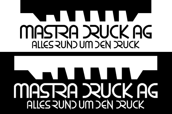 Logo Design by Marcel Piller for Mastra Druck AG | Design #40266