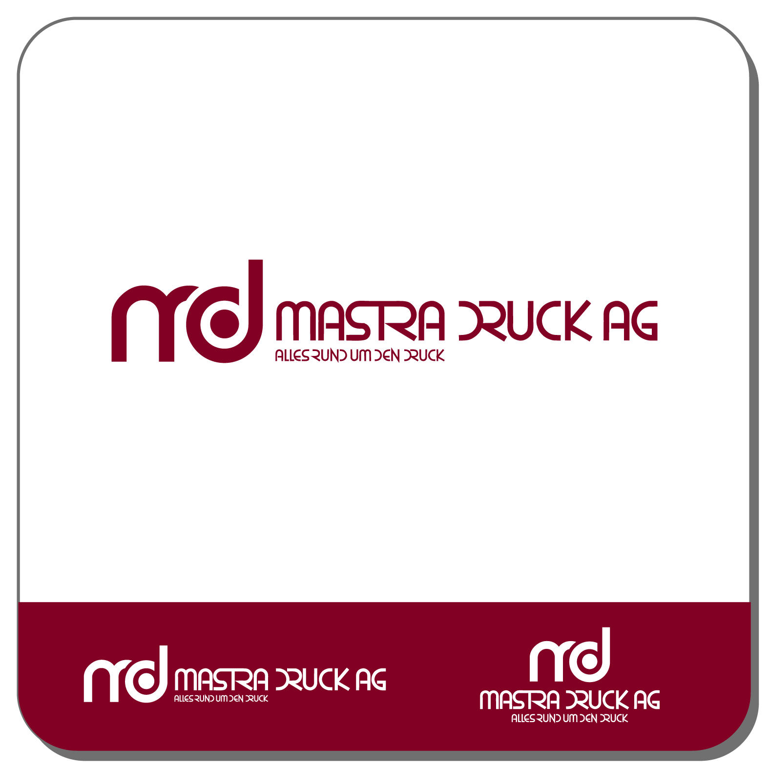 Diseño de Logo por Jace Design para Mastra Druck AG | Diseño: #40234