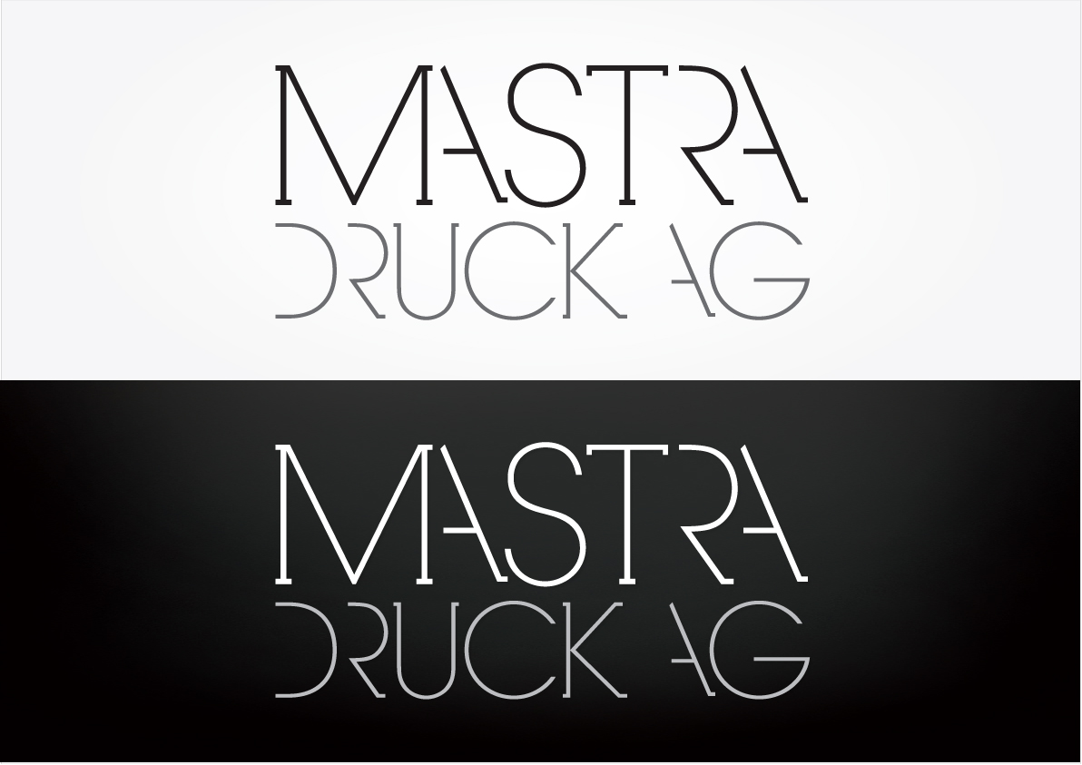 Logo Design by PC Design for Mastra Druck AG | Design #40271