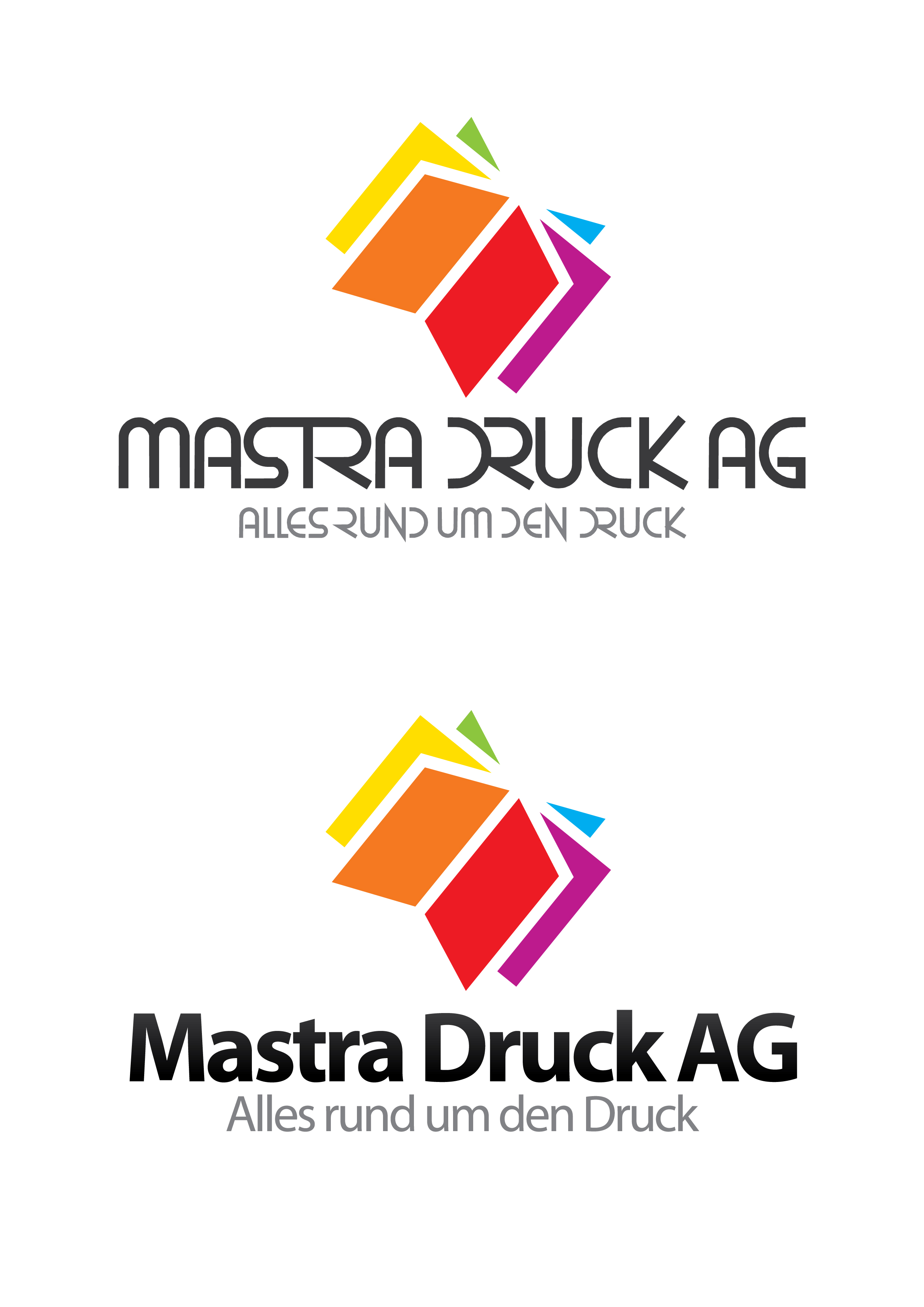 Logo Design by S.R.Graphic Design for Mastra Druck AG | Design #39409