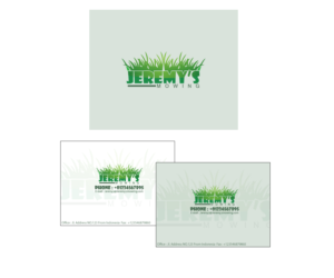 Logo Design by peddy for Jeremy's Mowing | Design: #16071532