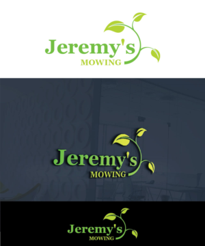 Logo Design by joliau for Jeremy's Mowing | Design: #16075768