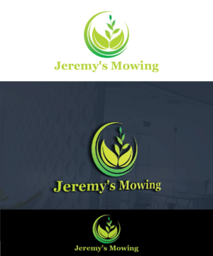 Logo Design by joliau for Jeremy's Mowing | Design: #16075769