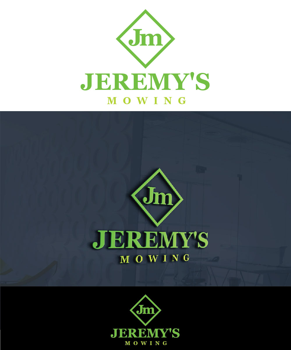 Logo Design by joliau for Jeremy's Mowing | Design #16075770