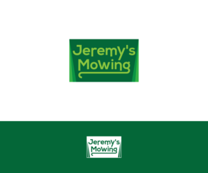 Logo Design by Tishert for Jeremy's Mowing | Design: #16060519