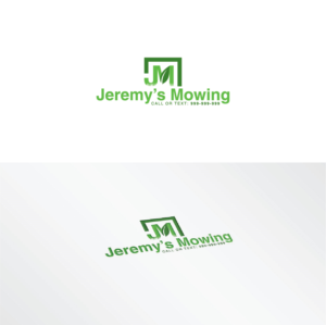 Logo Design by 3Guys for Jeremy's Mowing | Design: #16063024