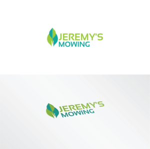 Logo Design by 3Guys for Jeremy's Mowing | Design: #16063081