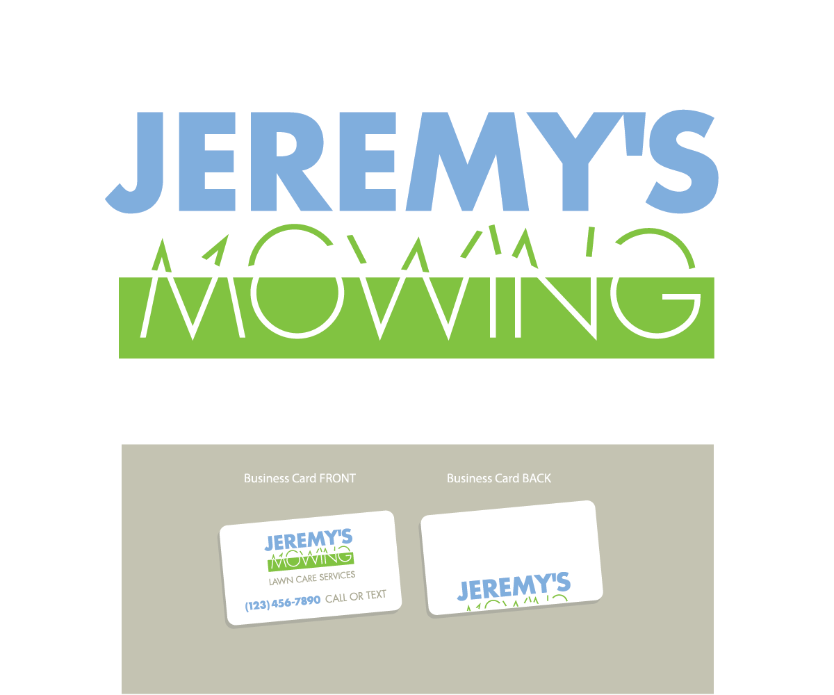 Diseño de Logo por w92n para Jeremy's Mowing | Diseño #16168188