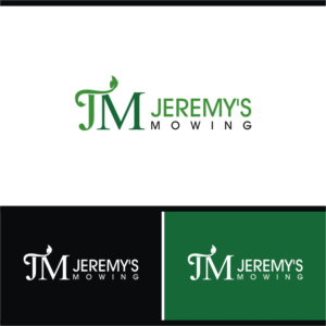 Logo Design by webeezine for Jeremy's Mowing | Design: #16064029