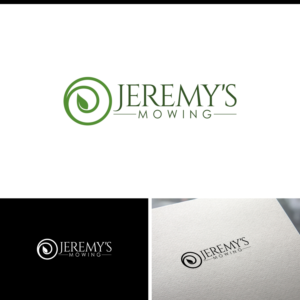 Logo Design by webeezine for Jeremy's Mowing | Design: #16064031