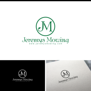 Logo Design by webeezine for Jeremy's Mowing | Design: #16064033