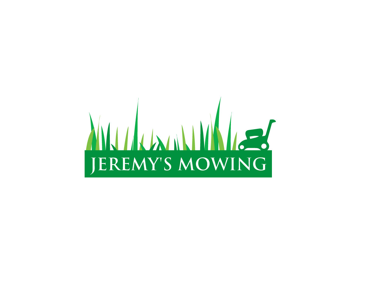 Logo Design by asman for Jeremy's Mowing | Design #16066237