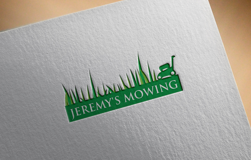 Logo Design by asman for Jeremy's Mowing | Design #16066238