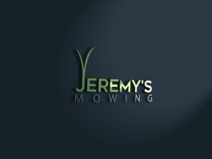Logo Design by imshohaghossain85 for Jeremy's Mowing | Design: #16072632
