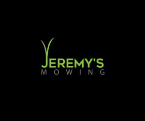 Logo Design by imshohaghossain85 for Jeremy's Mowing | Design: #16072636