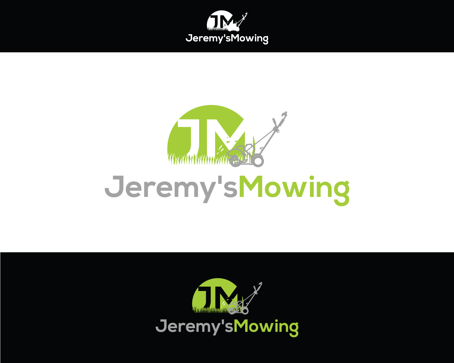 Logo Design by Sheikh Designer for Jeremy's Mowing | Design #16084734