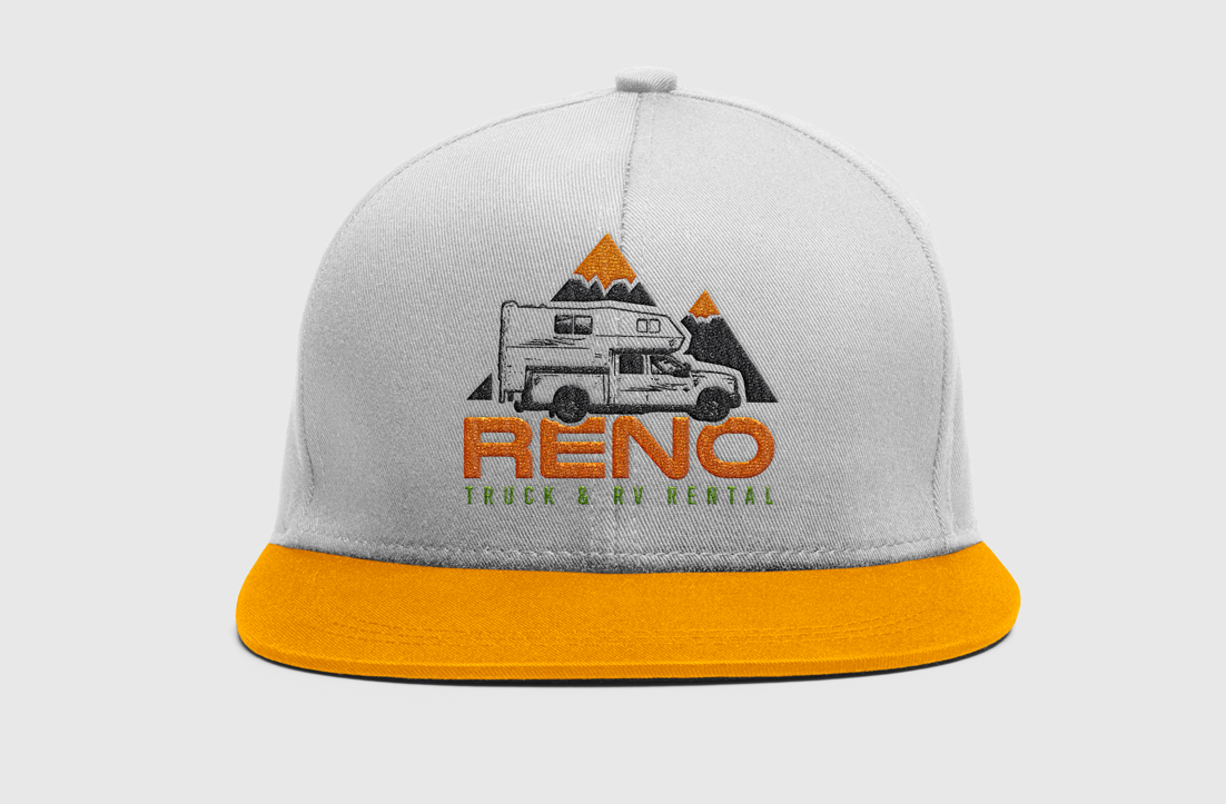 Diseño de Logo por GLDesigns para Reno Truck & RV Rental | Diseño #16060625