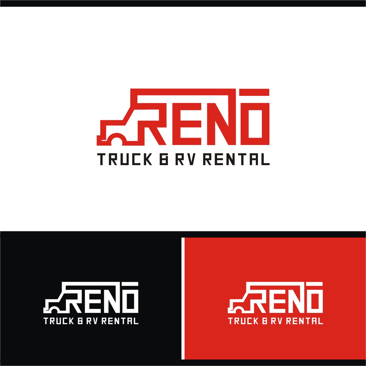 Design de Logo par webeezine pour Reno Truck & RV Rental | Design #16063683