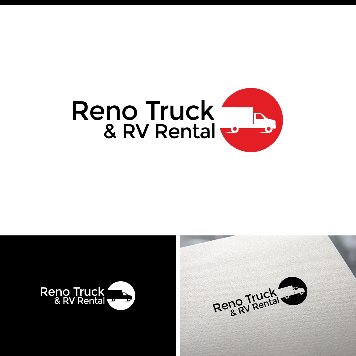 Design de Logo par webeezine pour Reno Truck & RV Rental | Design #16063686