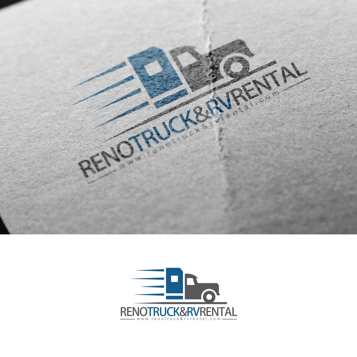 Design de Logo par webeezine pour Reno Truck & RV Rental | Design #16063697