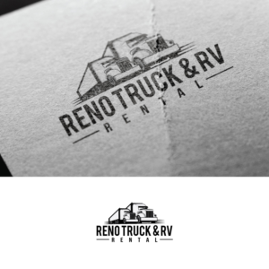 Design de Logo par webeezine pour Reno Truck & RV Rental | Design : #16063698
