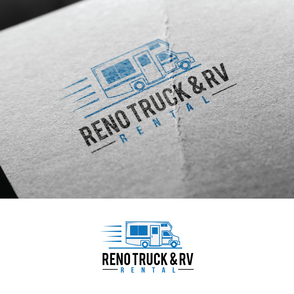 Design de Logo par webeezine pour Reno Truck & RV Rental | Design #16075037
