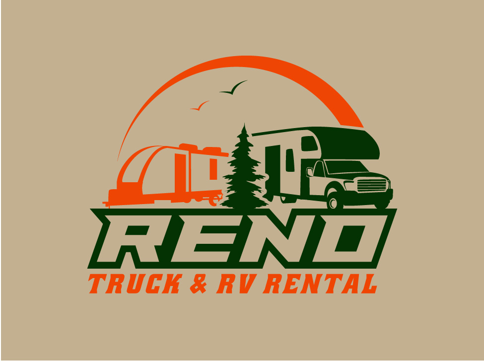 Diseño de Logo por Soul Light para Reno Truck & RV Rental | Diseño #16170197