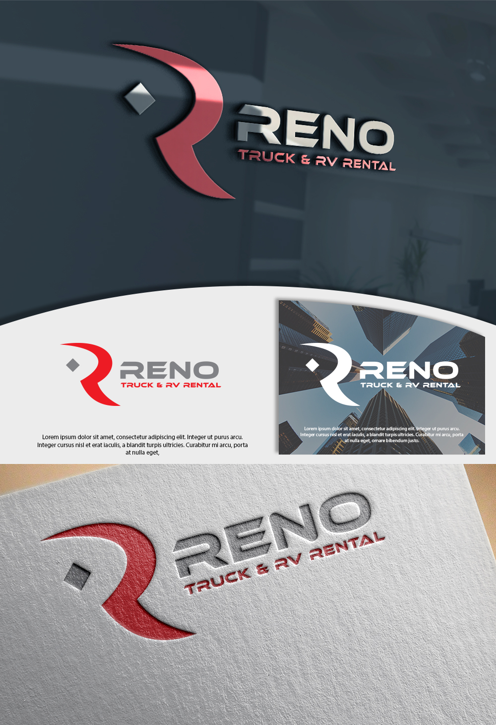 Design de Logo par Renewable pour Reno Truck & RV Rental | Design #16062527