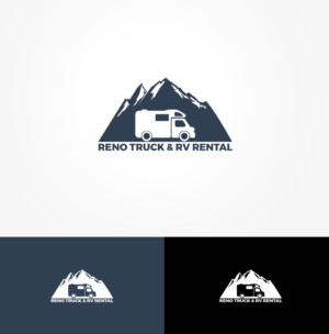 Design de Logo par NineTwoEleven Media pour Reno Truck & RV Rental | Design : #16073734