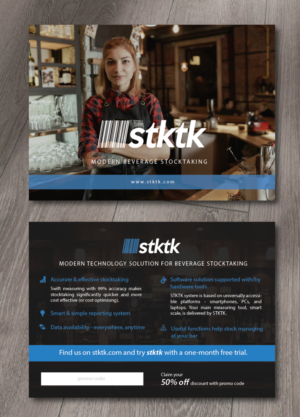 Design de Flyer par Alexandar pour STKTK Sp. z o.o. NIP 5783121448 | Design : #16073608